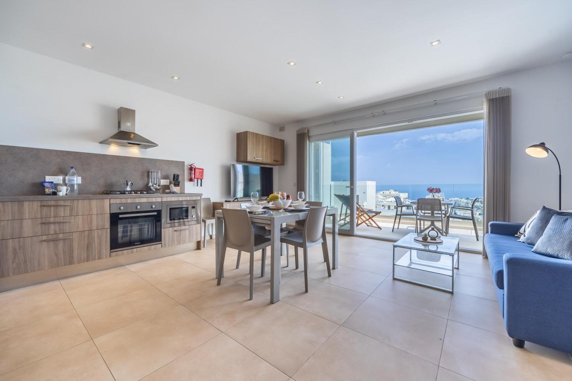 Flat 5TheLODGE-Mellieha-Designer2BED-HugeTerrace Exterior foto