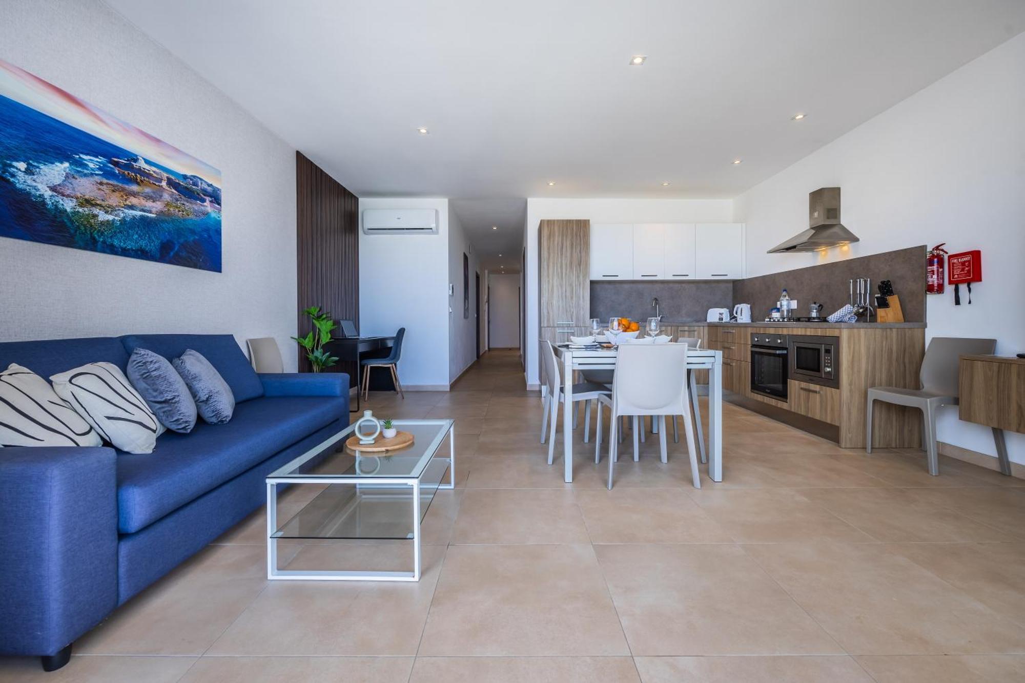 Flat 5TheLODGE-Mellieha-Designer2BED-HugeTerrace Exterior foto