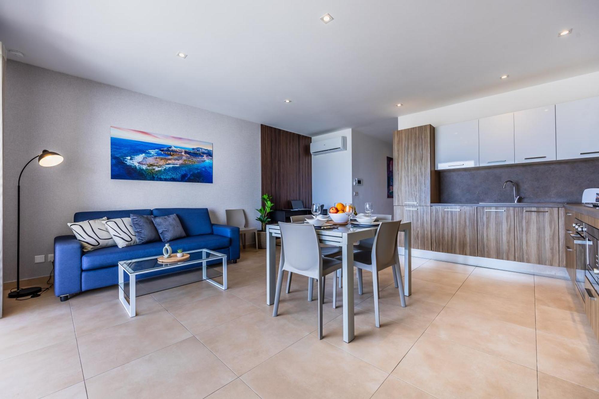 Flat 5TheLODGE-Mellieha-Designer2BED-HugeTerrace Exterior foto