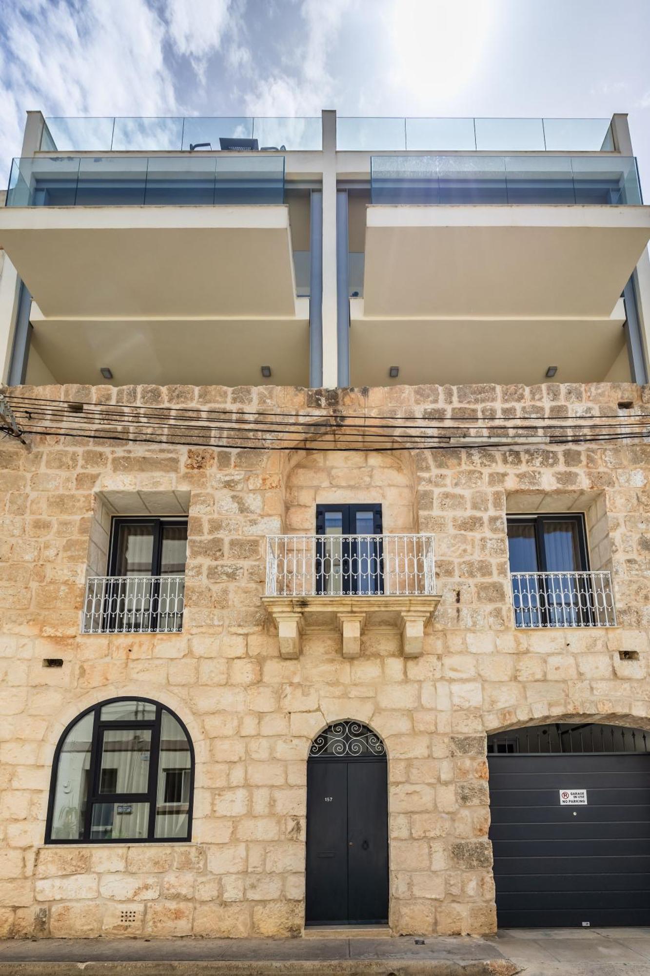 Flat 5TheLODGE-Mellieha-Designer2BED-HugeTerrace Exterior foto