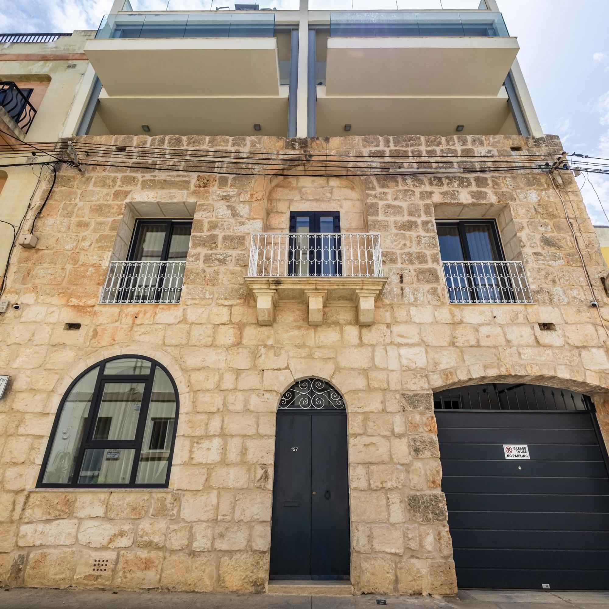 Flat 5TheLODGE-Mellieha-Designer2BED-HugeTerrace Exterior foto